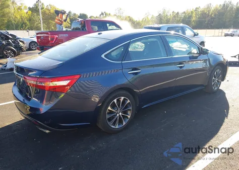 2017 Toyota Avalon Xle from USA, damaged, VIN 4T1BK1EBXHU244905